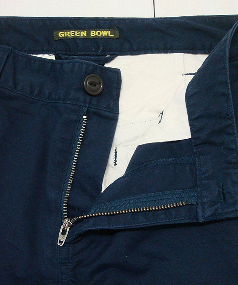 【日本製】GREEN BOWL Twill Tapered Pants/グリーンボウル ツイルテーパードパンツ