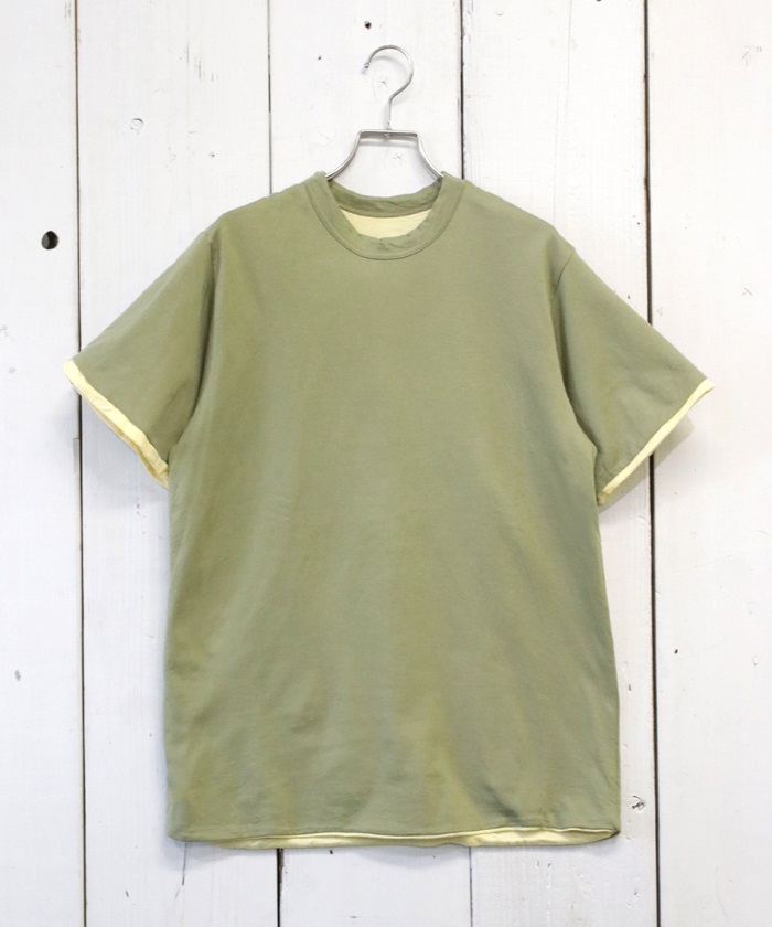 【日本製】グリーンボウル 【GREEN BOWL】 G.B Reversible T-shirts