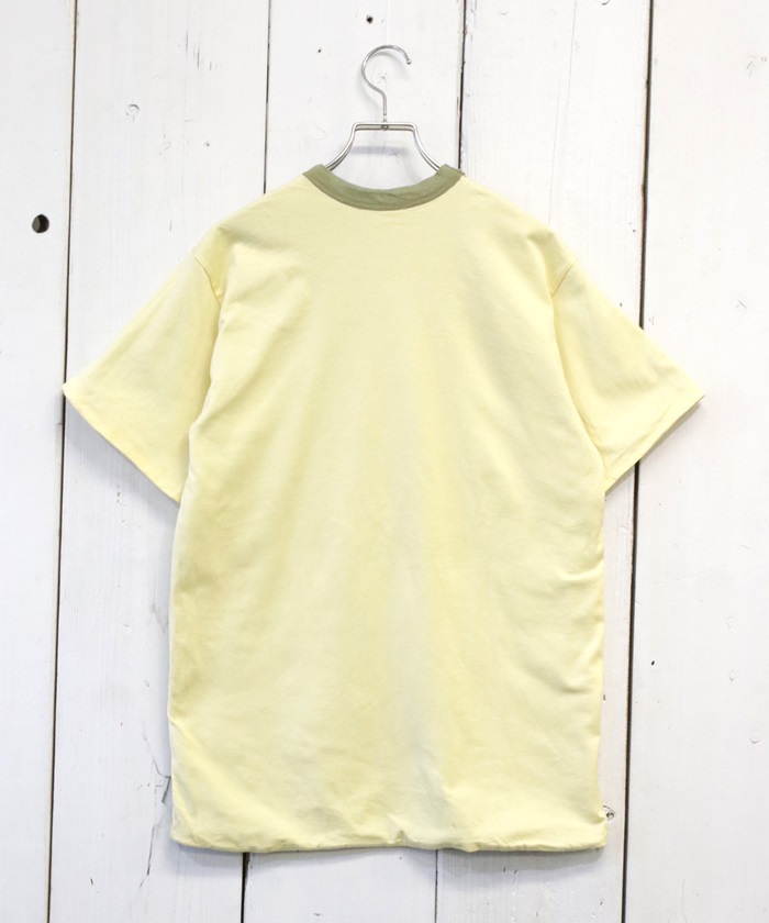 【日本製】グリーンボウル 【GREEN BOWL】 G.B Reversible T-shirts
