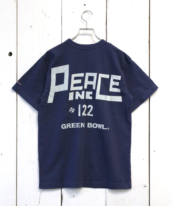 【日本製】グリーンボウル 【GREEN BOWL】 Short Sleeve T-Shirt(RESCUE DIV)