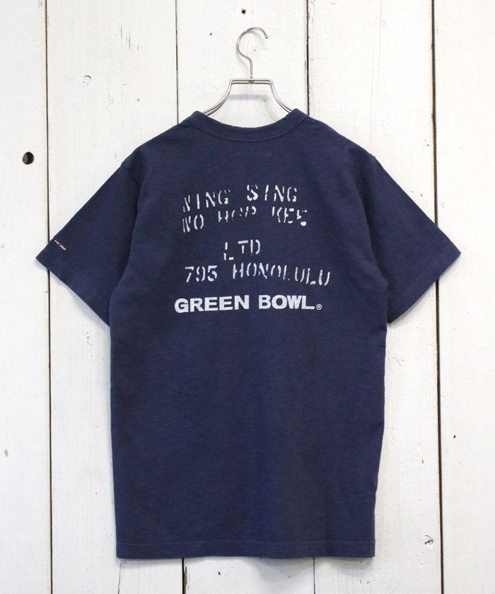 【日本製】グリーンボウル 【GREEN BOWL】 Short Sleeve T-Shirt(SEA FARER)