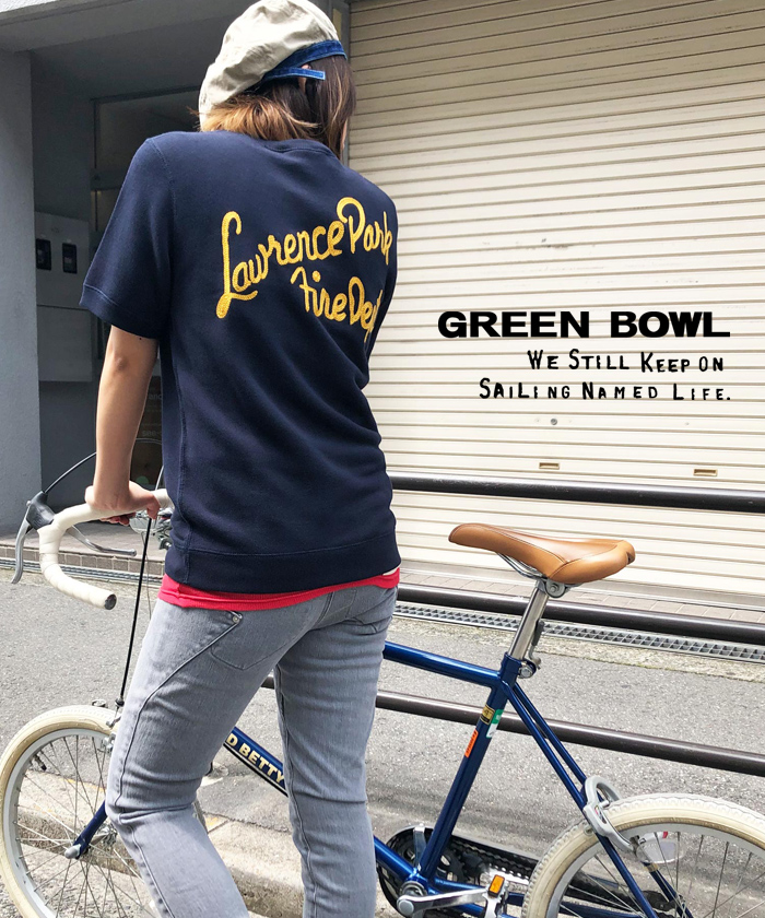  ꡼ܥ GREEN BOWL Sweat Shirts