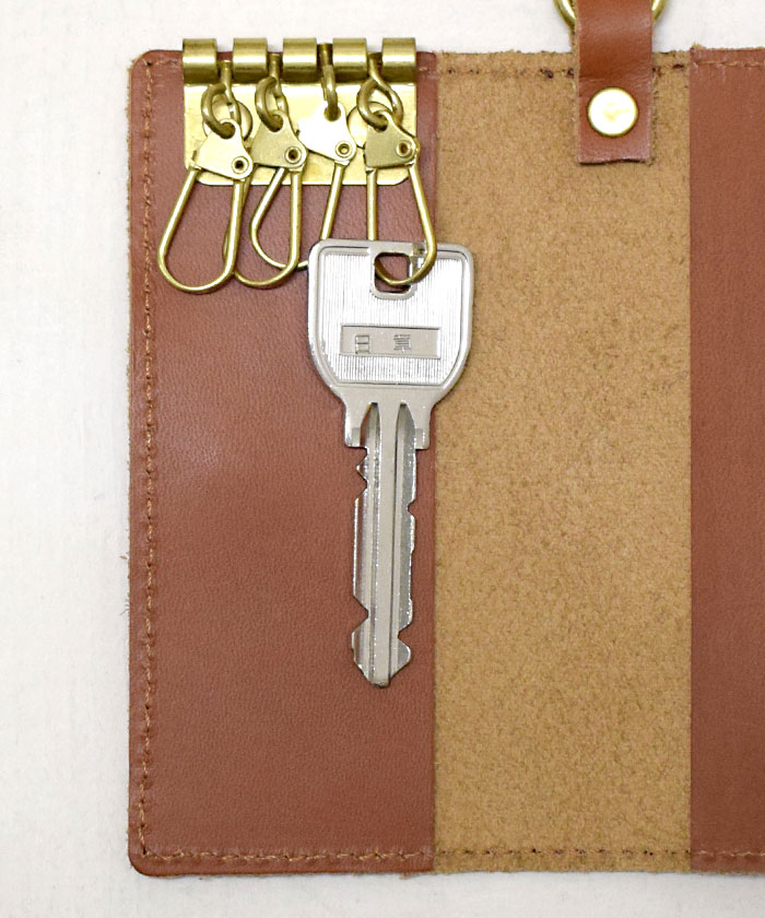 【日本製】GREEN BOWL Leather Key Case