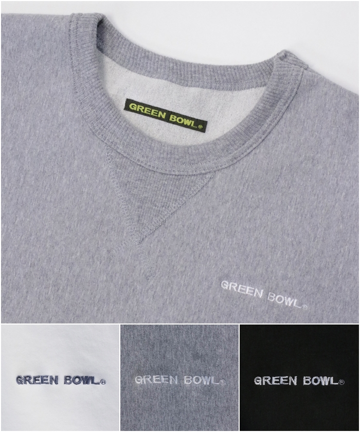 グリーンボウル【GREEN BOWL】Sweat Shirts
