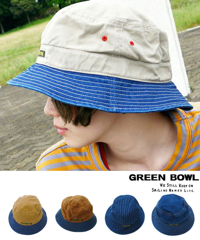 ۥ꡼ܥ GREEN BOWL Backet Hat ֥֤ΥХåȥϥåȥ꡼ܥ / Хåȥϥå ϥå / Хå 礭 ǥ  襤   ä ١ ֤餦 ꡼  ץ ̵ ȥɥ 礭 ֥ ι ե 褱 Ĥй  糰 ᡼б