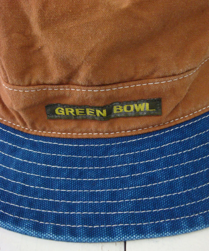 GREEN BOWL グリーンボウル バケット ハット