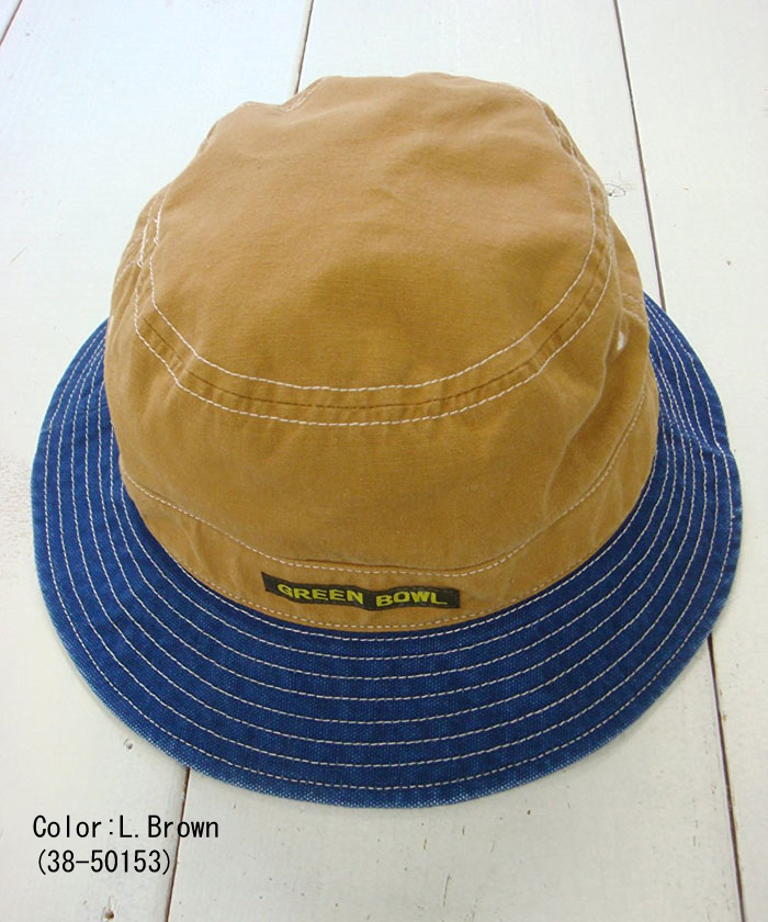 日本製】GREEN BOWL Backet Hat