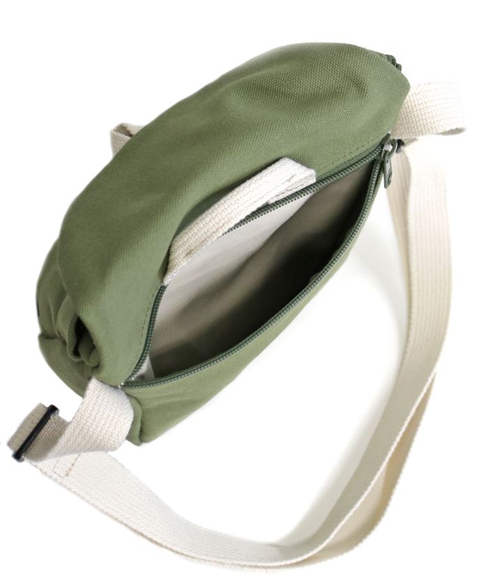 グリーンボウル 【GREEN BOWL】 G.B. Canvas Mini Shoulder Bag