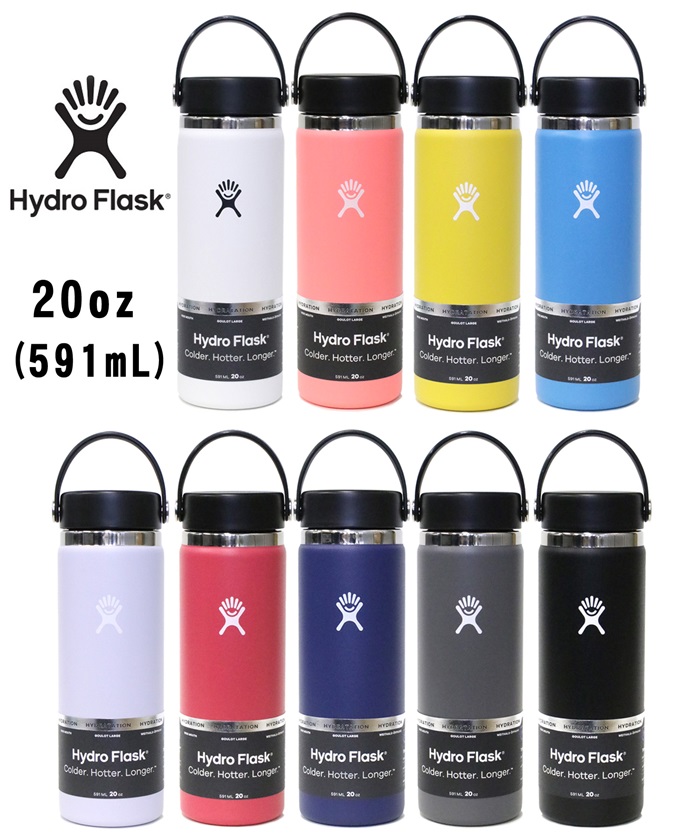 Hydro FlaskHYDRATION 20 oz Wide Mouthhydroflask ϥɥե饹ɥ󥯥ܥȥ ƥ쥹ܥȥ ޥܥȥ  쥸㡼 ݲ  ˡ ȥ٥ 襬 ι  ȥɥ 襬 եåȥͥ ޥܥȥ ࡡ졡 ե ץ쥼ȥե ե £ʪ