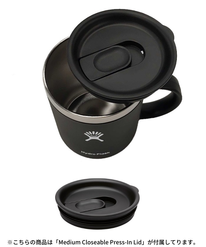 【Hydro Flask】ハイドロフラスク 12oz Closeable Coffee Mug 
