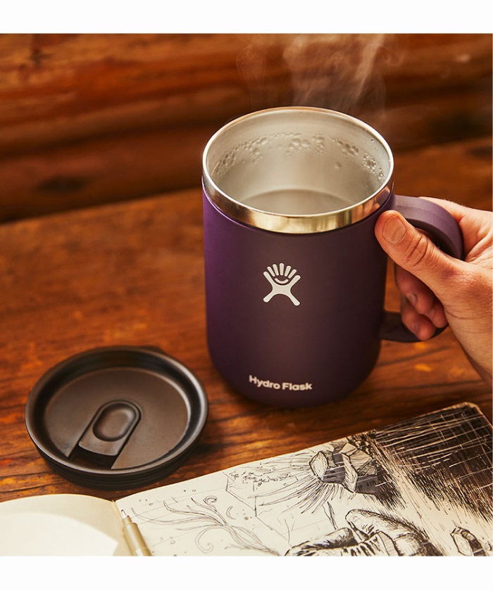 【Hydro Flask】ハイドロフラスク 12oz Closeable Coffee Mug 