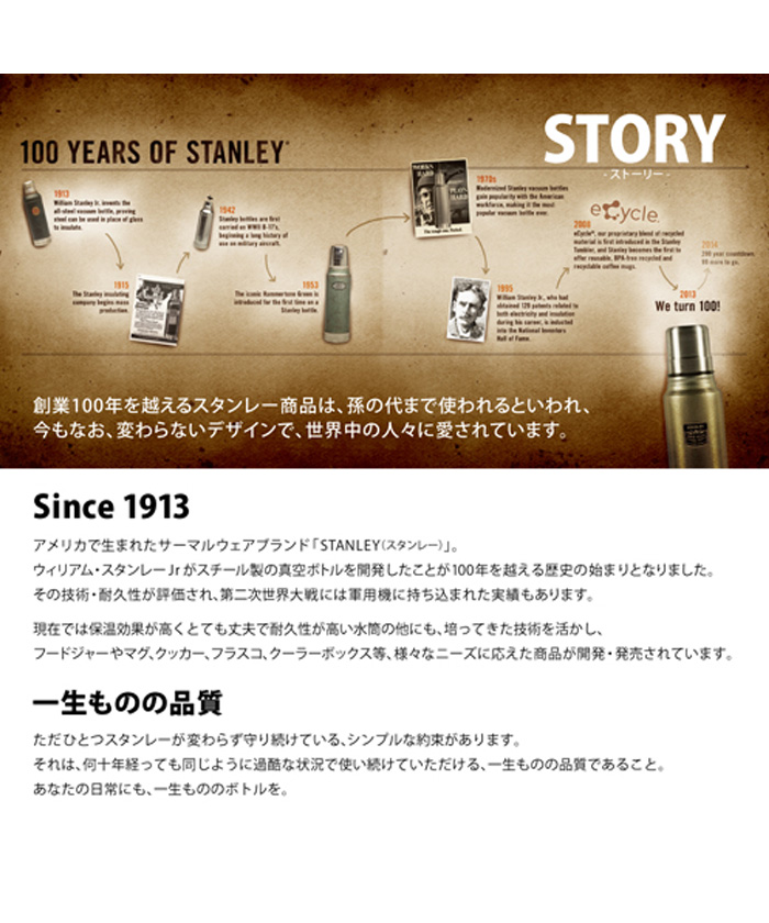 スタンレー【STANLEY】ゴーシリーズ　真空ボトル　0.47L