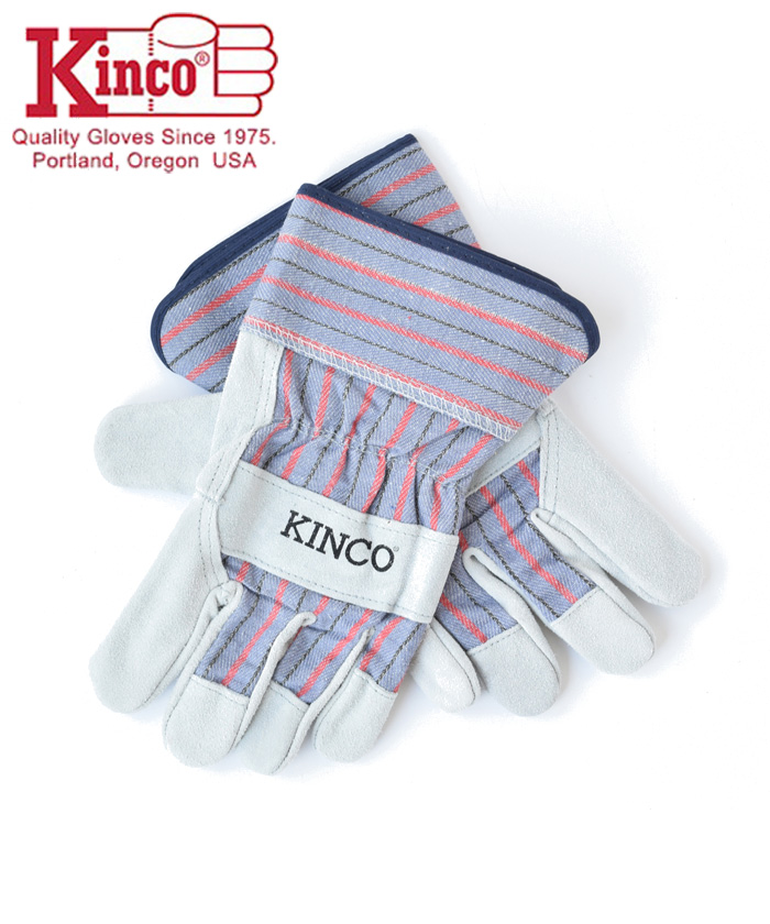 【Kinco】1500Y Youth's Cowhide Palm Gloves