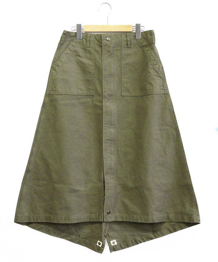 【日本製】オールドベティーズ 【OLD BETTY’S】 Fishtail Utility Skirt