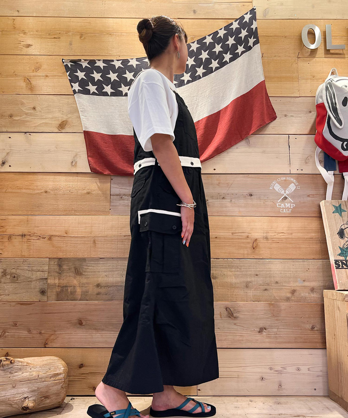【日本製】オールドベティーズ 【OLD BETTY’S】3Way Fishtail Cargo Skirt