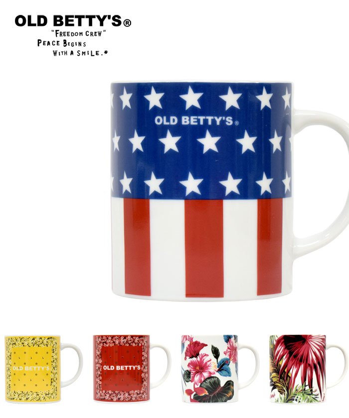 ɥ٥ƥ OLD BETTY'S Mug Cup ɥ٥ƥꥸʥΥޥåץɥ٥ƥ ꥸʥ ץ ǥ ޥ å å ڥ ƫ  ƥꥢ  襤 ץ쥼 ե  ǥ   USA ꥫ   ȥ饤 ֥ ͵ ܥ˥ Х 250ml ե ե ҡ