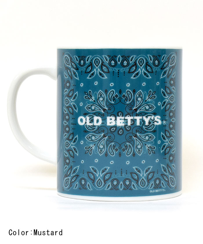 OLD BETTY’S オールドベティーズ Mug Cup / マグカップ