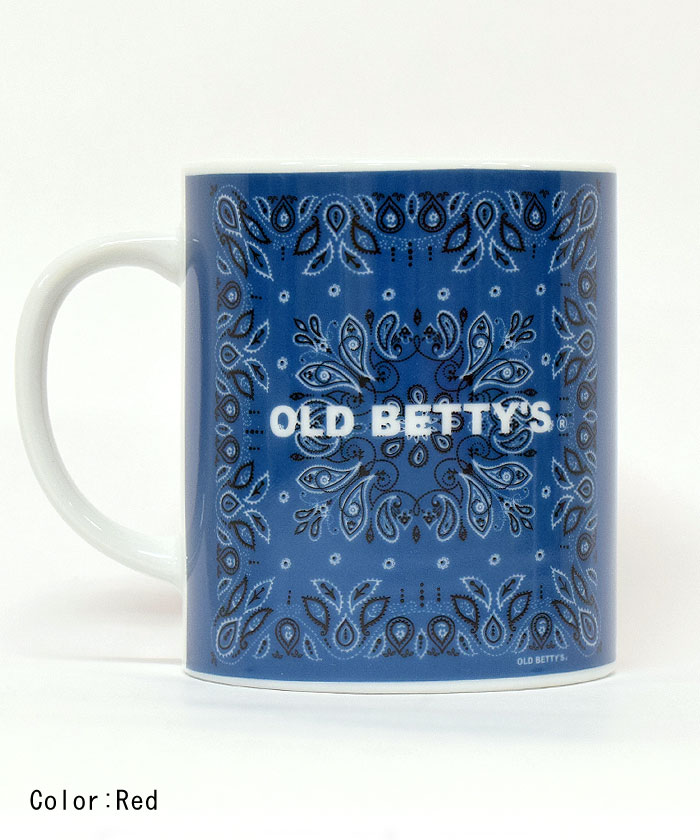 OLD BETTY’S オールドベティーズ Mug Cup / マグカップ