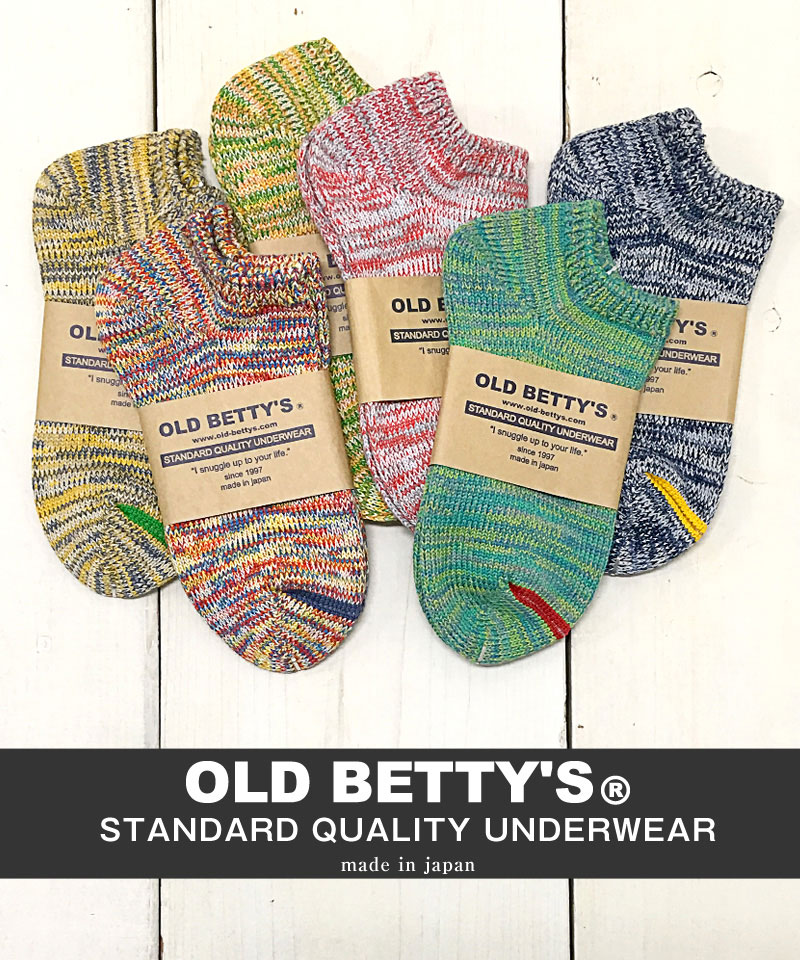 ۥɥ٥ƥ OLD BETTY'S Original Sneaker Socks(Standard) ɥ٥ƥ ˡå()  ꥸʥ ֥ ǥ  å  åȥ 100  襤 ä  ǥ ˥å ֤ å  ʤ ʤ ý  ᡼б 顼 ä  ۿ
