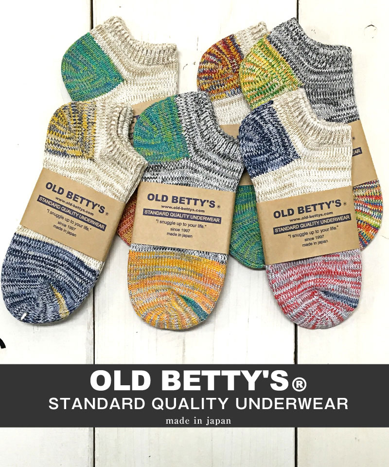 ۥɥ٥ƥ OLD BETTY'S Original Sneaker Socks(3Tone) ɥ٥ƥ ˡå(3顼)  ꥸʥ ֥ ǥ  å  åȥ 100  襤 ä  ǥ ˥å ֤ å  ʤ ʤ ý  ᡼б 顼 ä  ۿ 