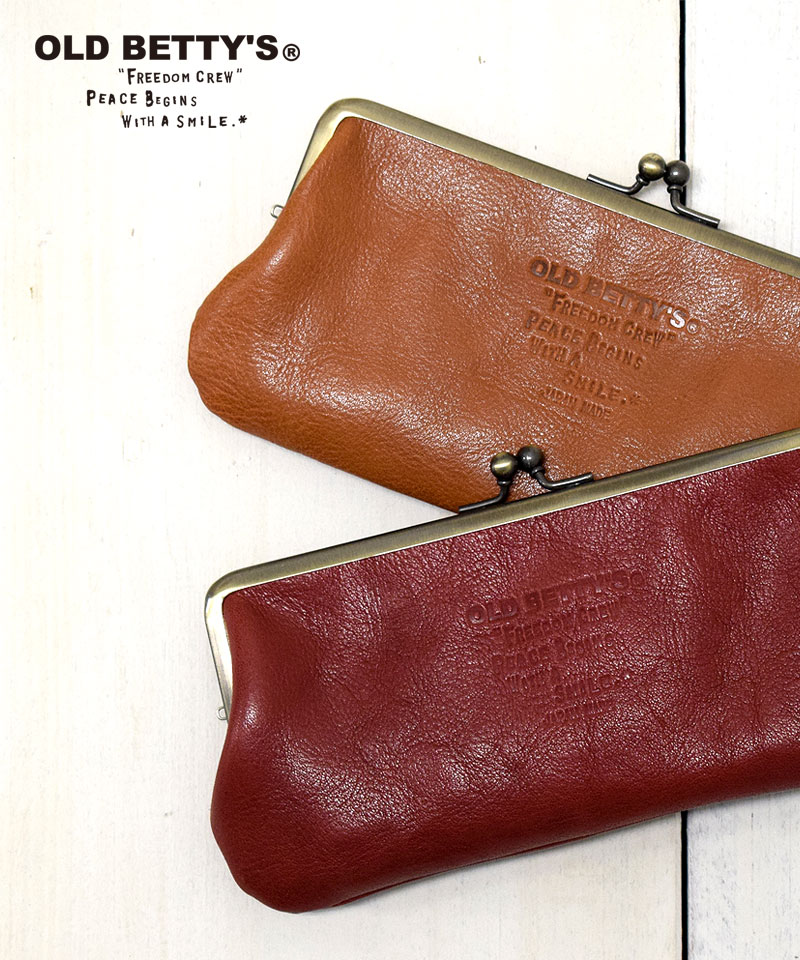 【日本製】OLD BETTY’S オールドベティーズ Leather Wallet Pouch