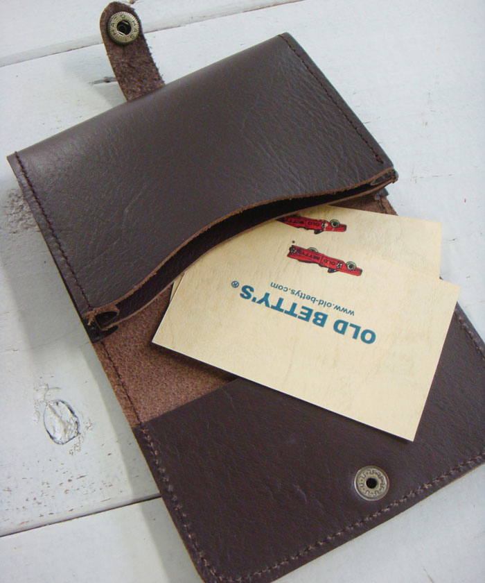 【日本製】OLD BETTY’S オールドベティーズ Leather Card Case
