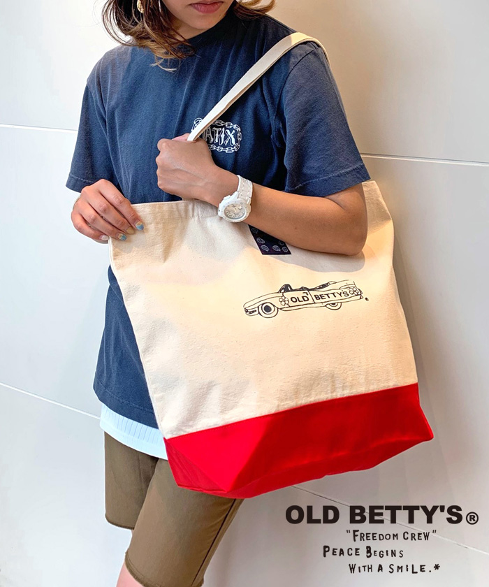 【OLD BETTY’S】Canvas Sacoche Bag