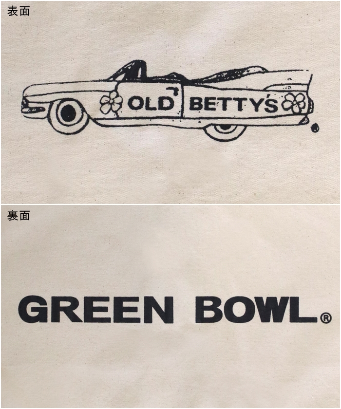 【OLD BETTY’S】Canvas Sacoche Bag