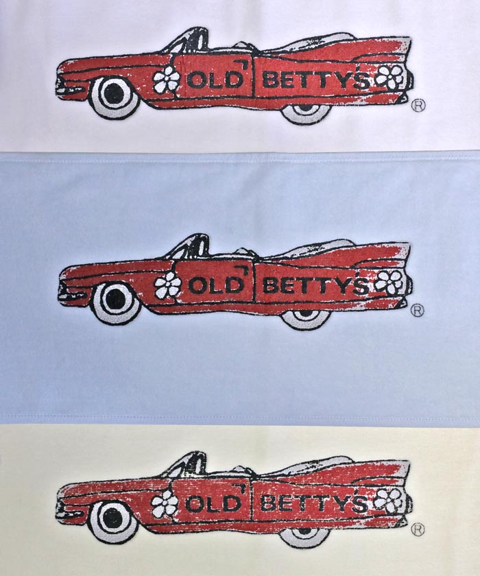 オールドベティーズ 【OLD BETTY’S】Cadillac Towel/キャデラック ロゴ タオル マフラー