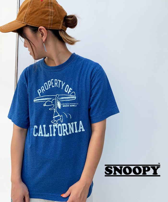 ۥ̡ԡ SNOOPY Indigo T-shirts