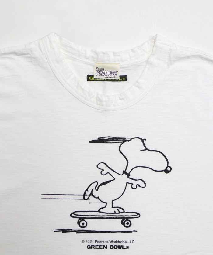 【日本製】スヌーピー【SNOOPY】S/S Print T-shirts