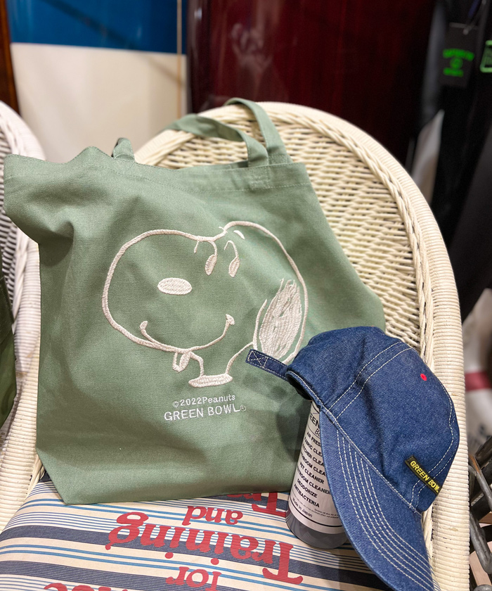 スヌーピー 【SNOOPY】Embroidery Tote Bag