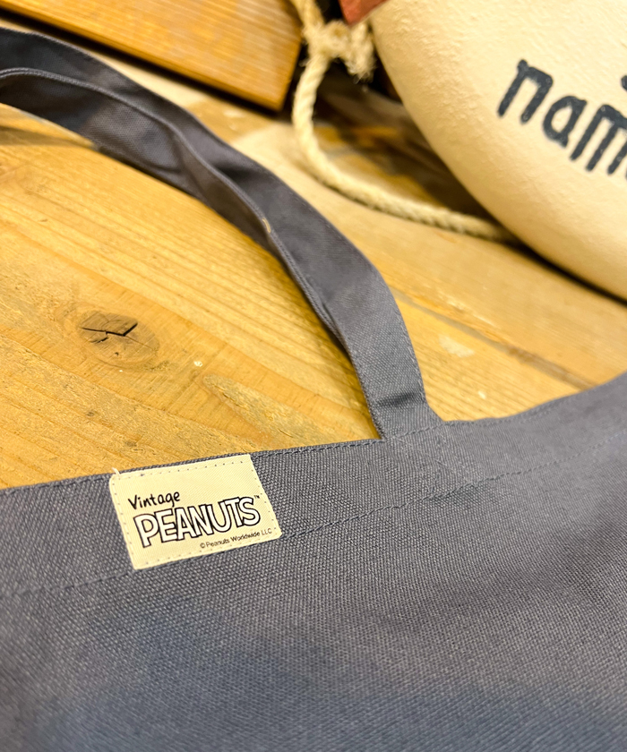 スヌーピー 【SNOOPY】Embroidery Tote Bag