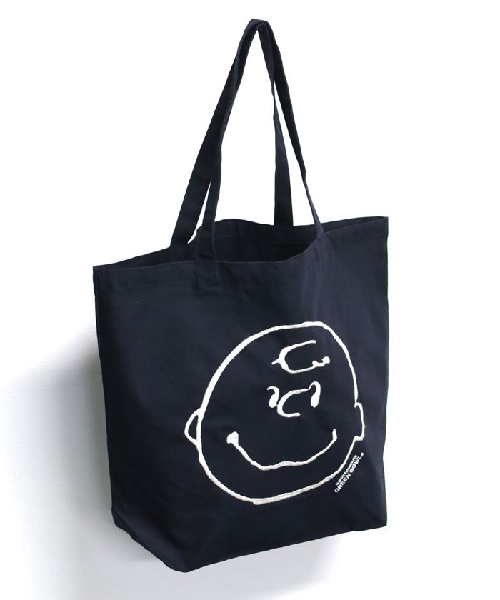 スヌーピー【SNOOPY】Embroidery Tote Bag
