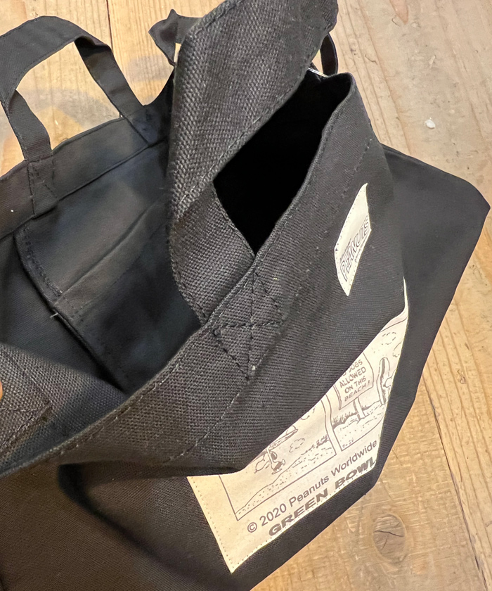 スヌーピー【SNOOPY】Canvas Shoulder Tote Bag