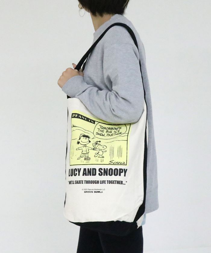 スヌーピー 【SNOOPY】Canvas One Shoulder Bag