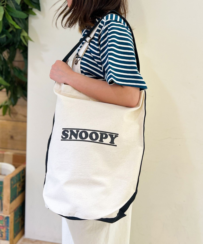 スヌーピー 【SNOOPY】Canvas One Shoulder Bag