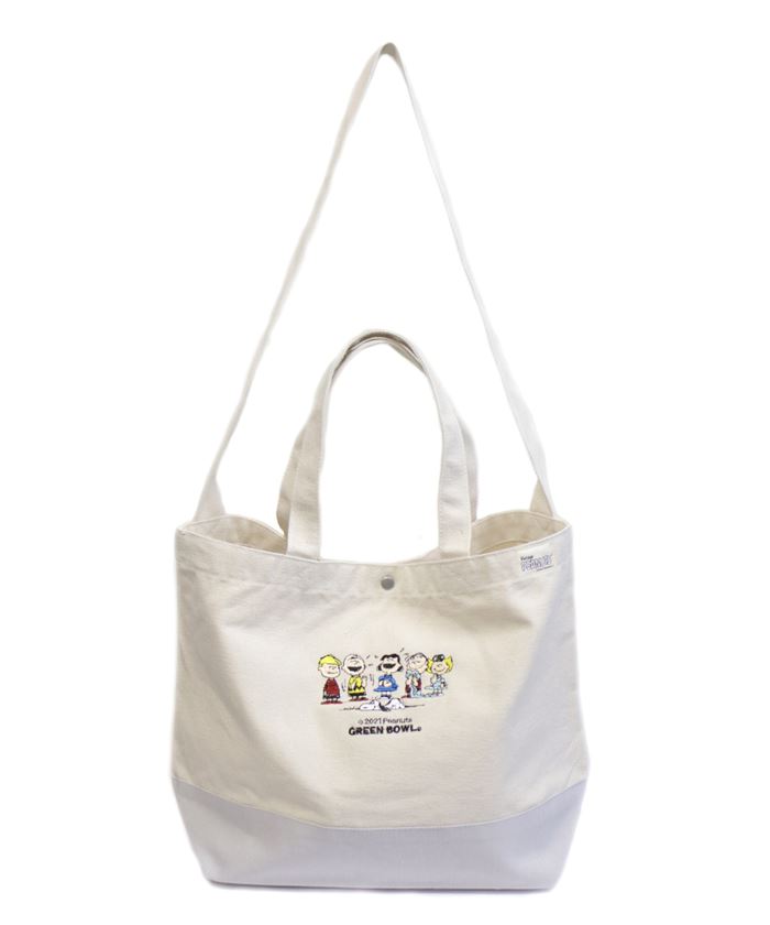 【SNOOPY】Switching Tote Bag