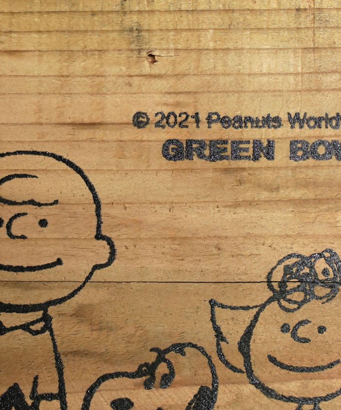 【日本製】スヌーピー【SNOOPY】Vintage Wood Board