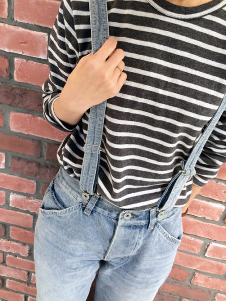 Denimサスペンダー