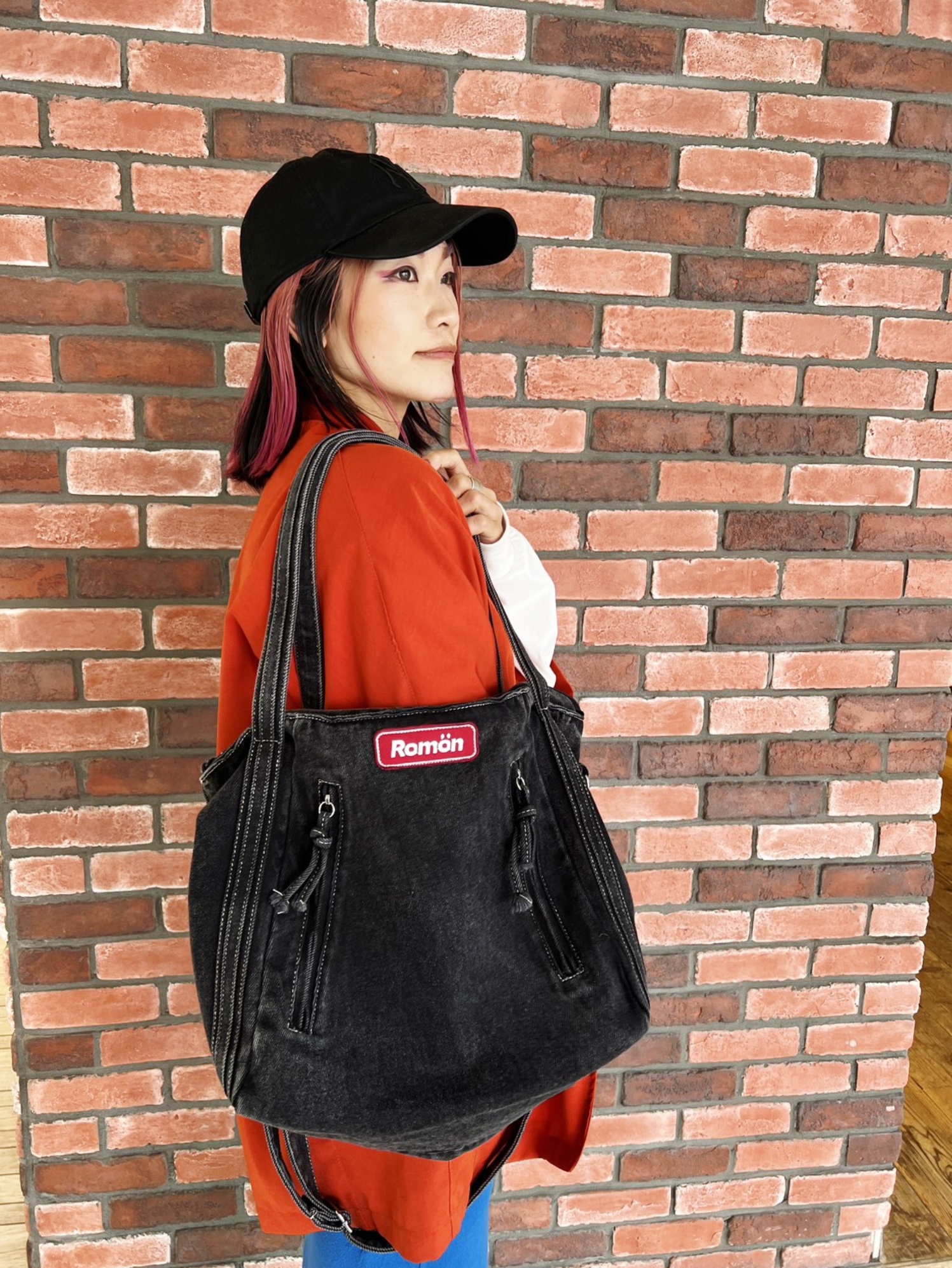 Romön新作☆2WAYショルダーバッグ