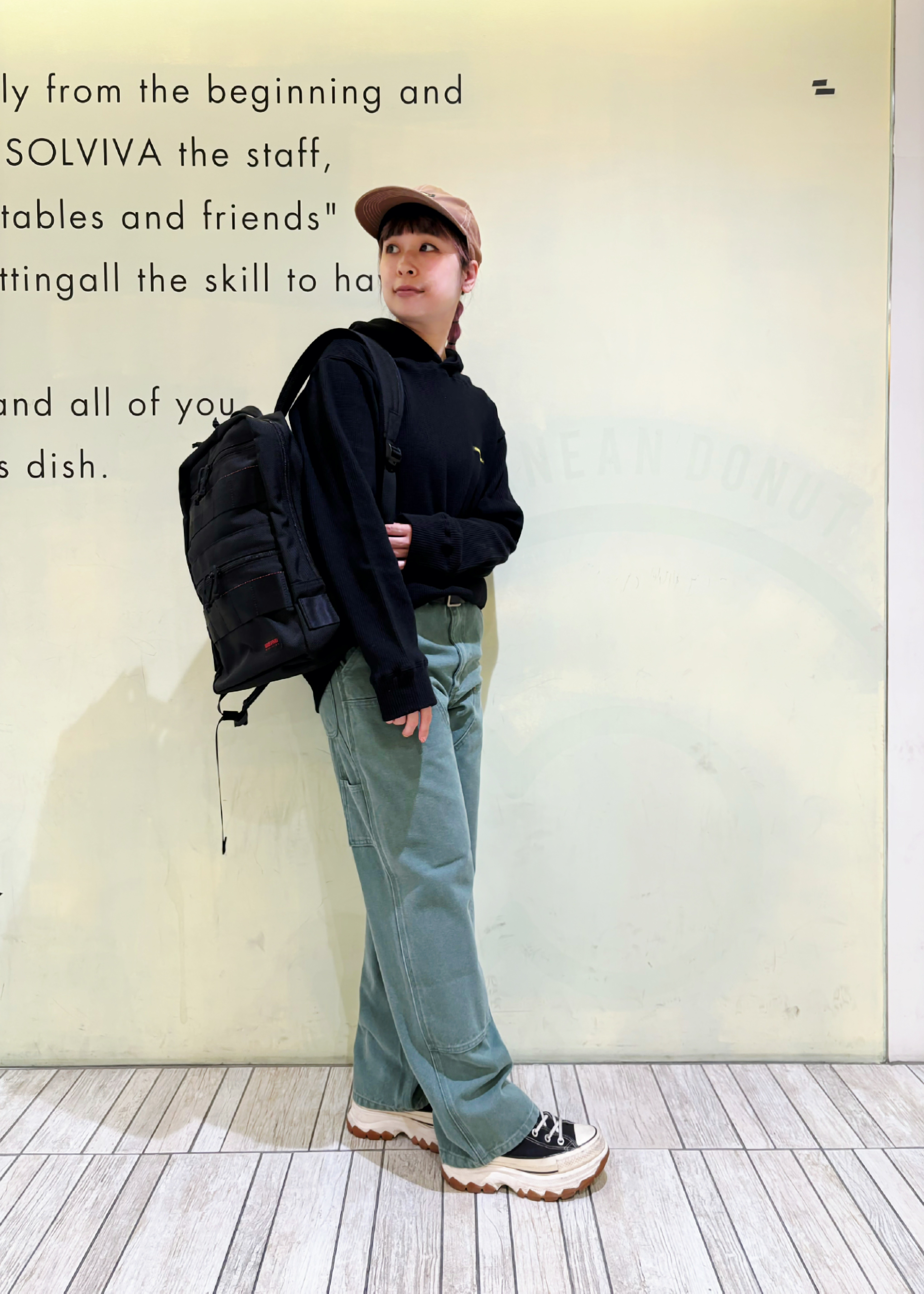 BRIEFING スクエアパック SL