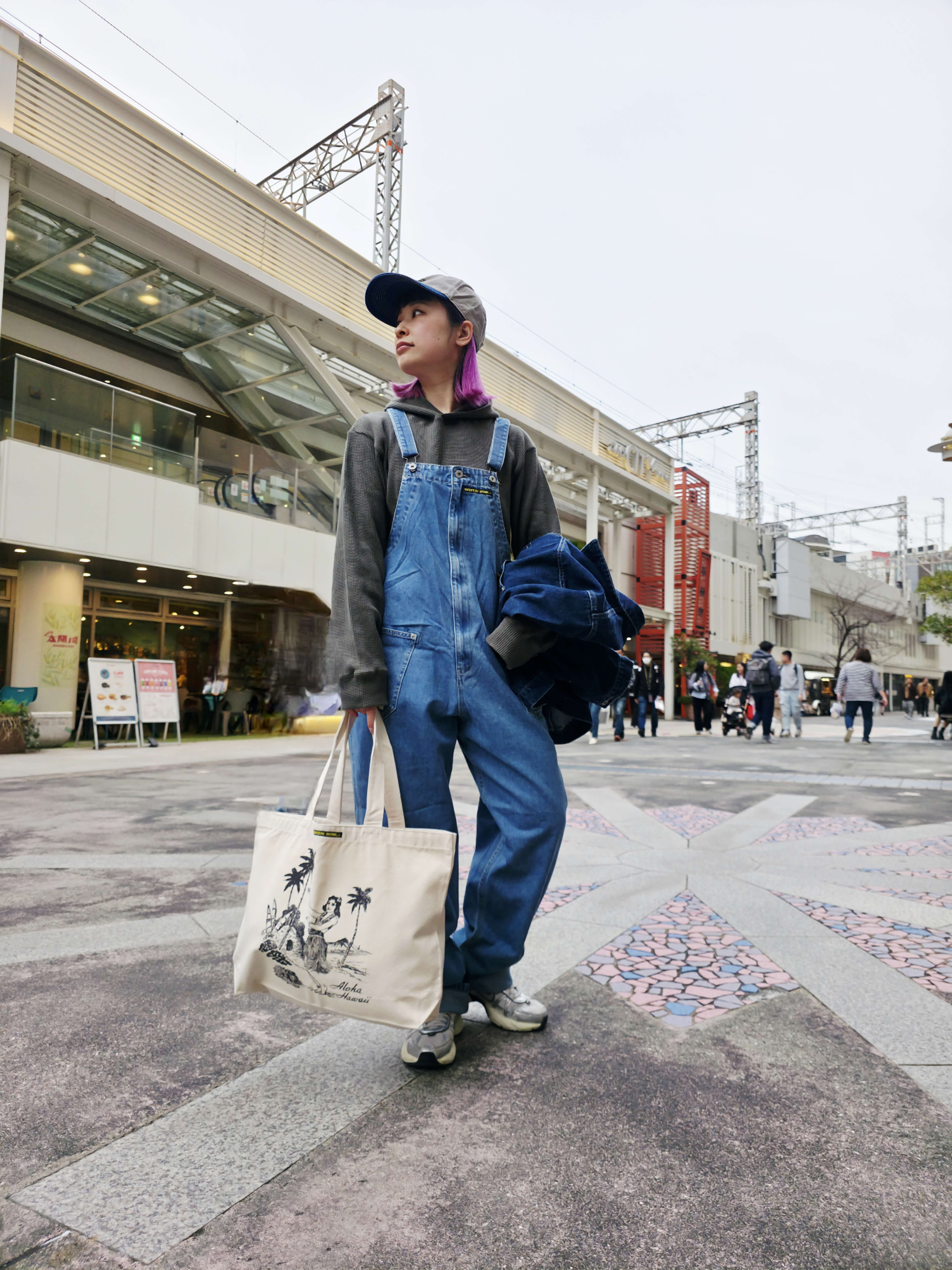 Denim Gardening Overall