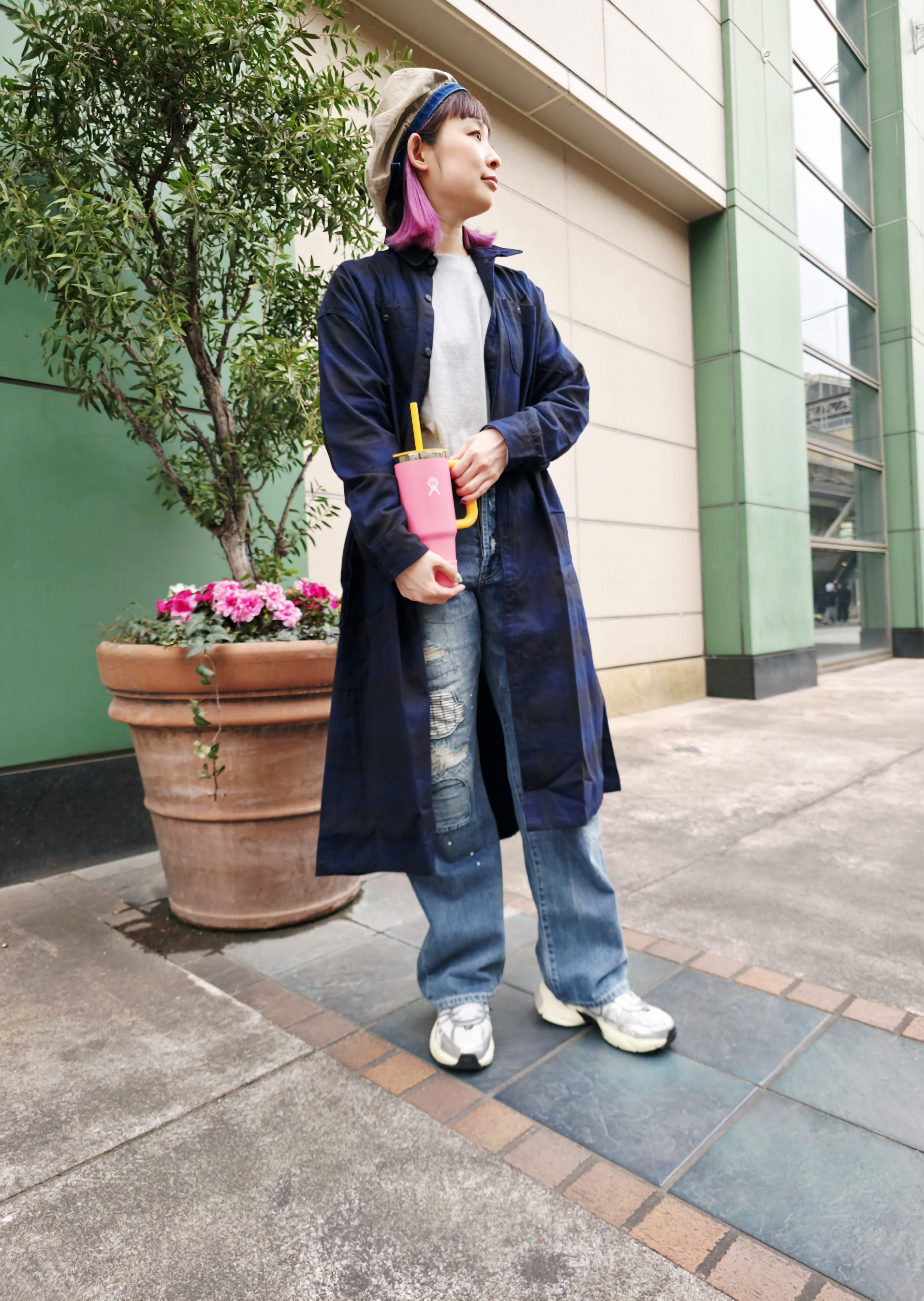 Denim 5Pocket Damage pants