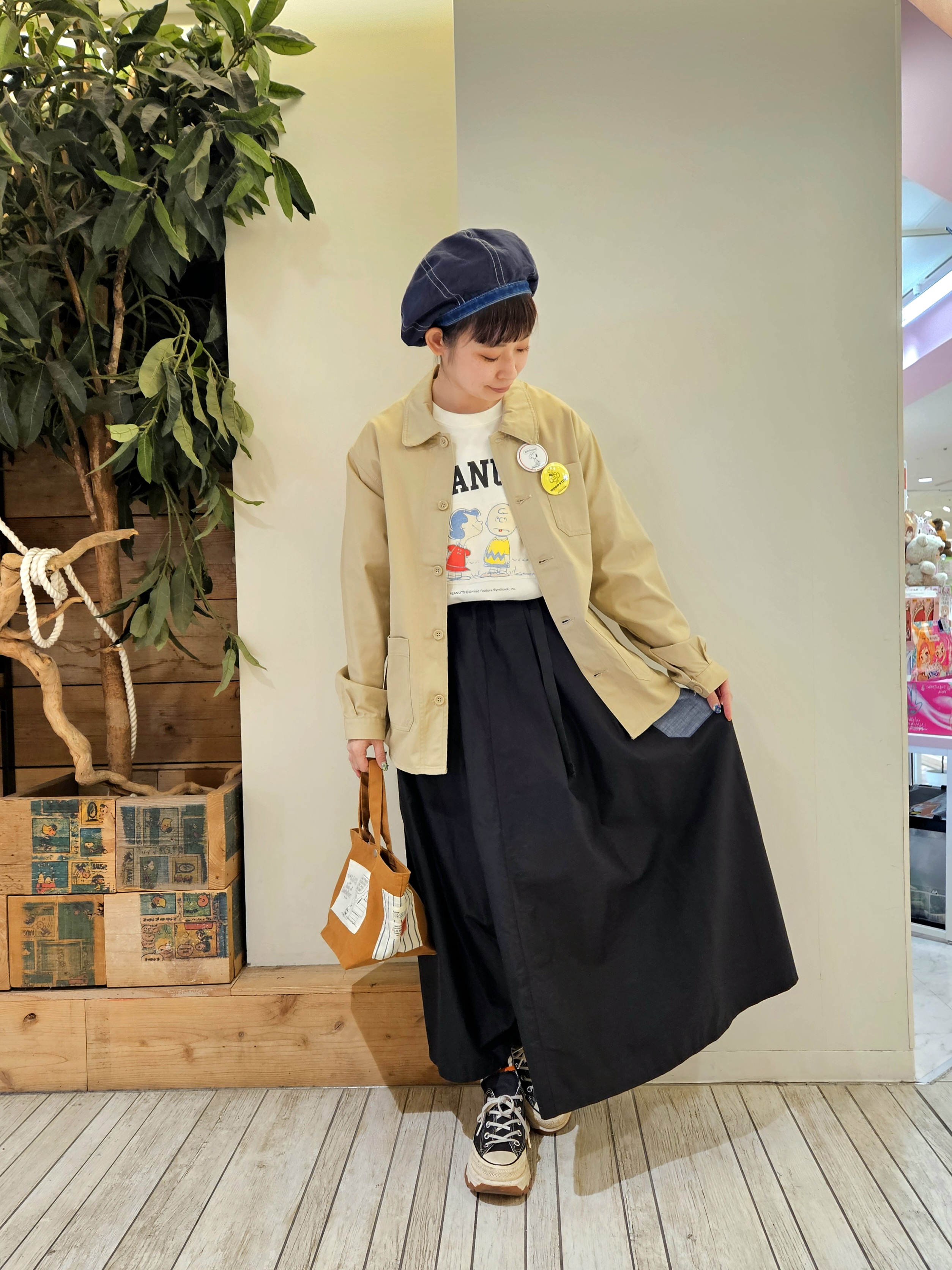 ジャケットスタイル